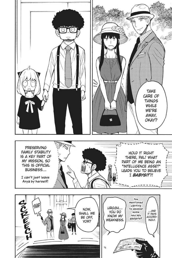Spy x Family, Chapter 17.5 image 13